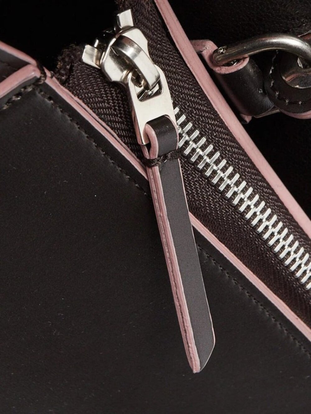 Celine Black Smooth Calfskin Leather Mini Belt Bag - Picture 12 of 12